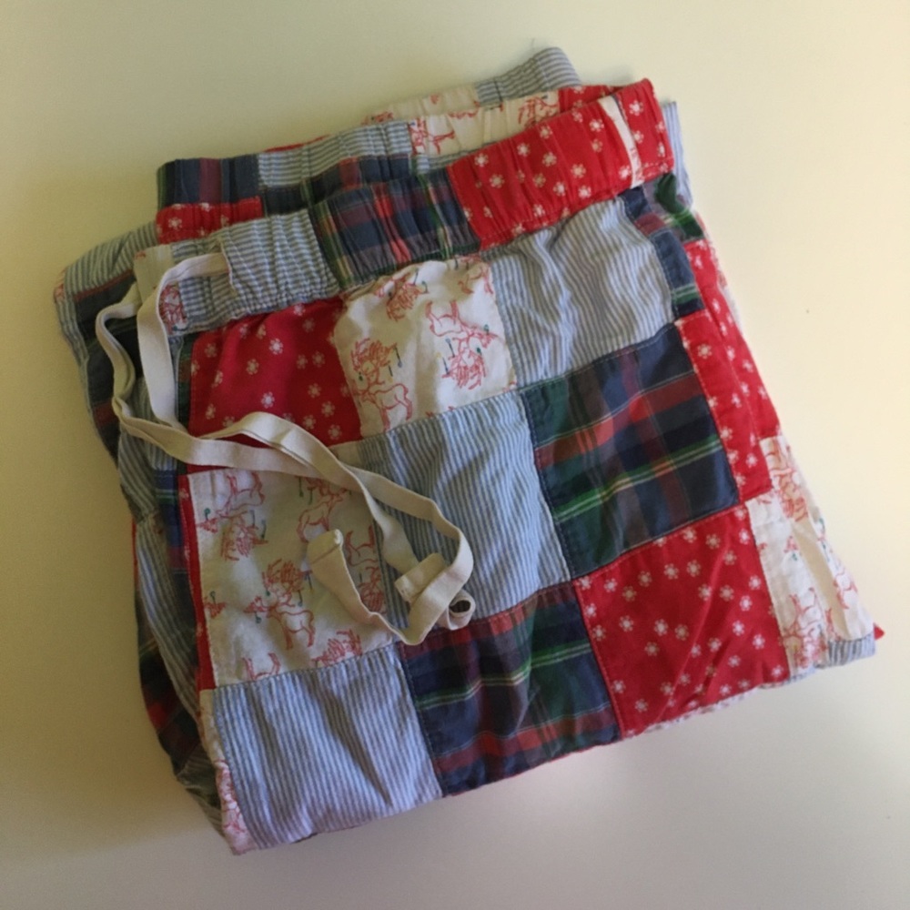 aerie patch christmas pajama pants